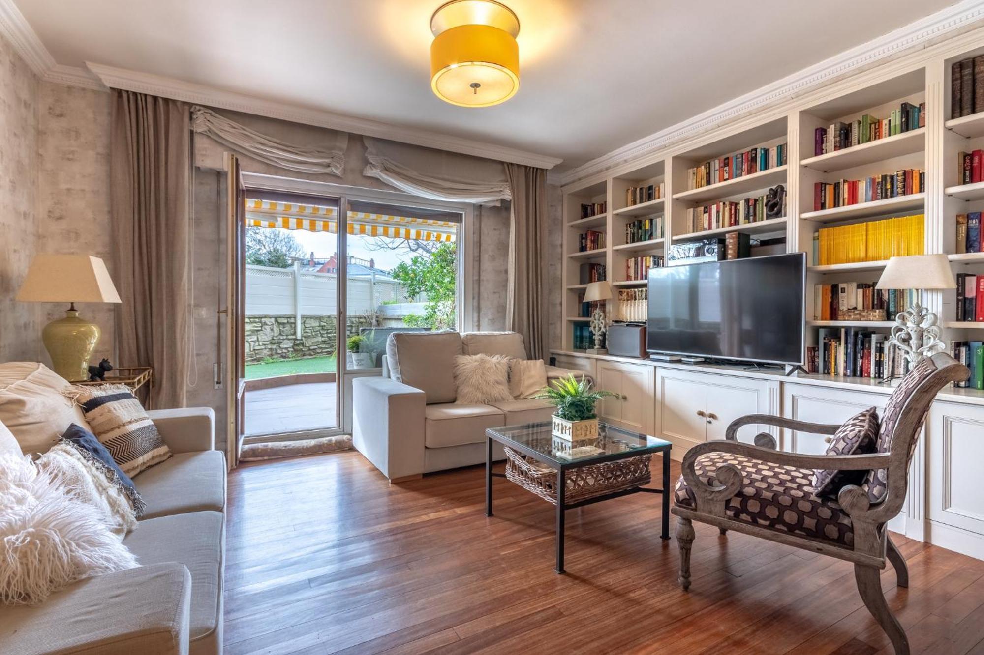 Arkotxa Apartment By People Rentals Getxo Bagian luar foto
